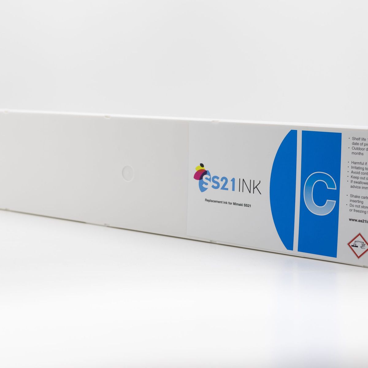 COMPATIBLE MIMAKI SS21 440ML CYAN CARTRIDGE product photo