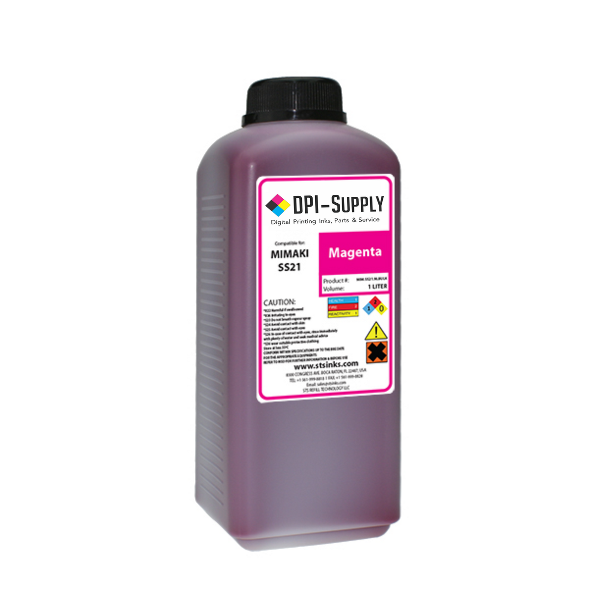CS250 INK MAGENTA 1 L BOTTLE product photo