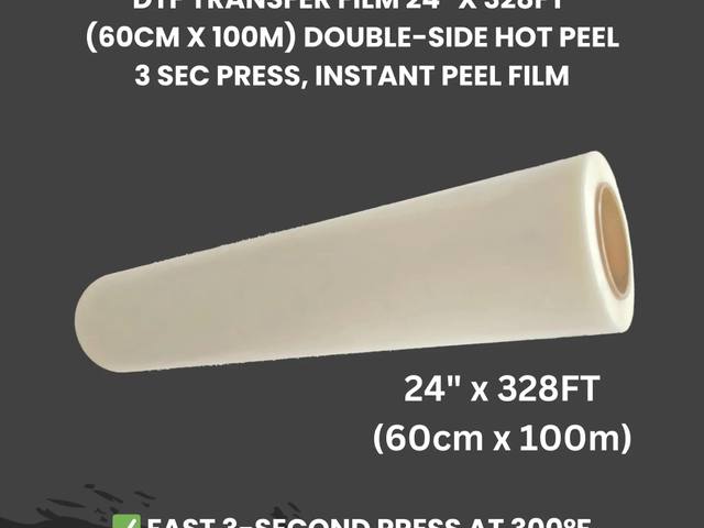 VIVISION DTF FILM 60cm x 100m product preview