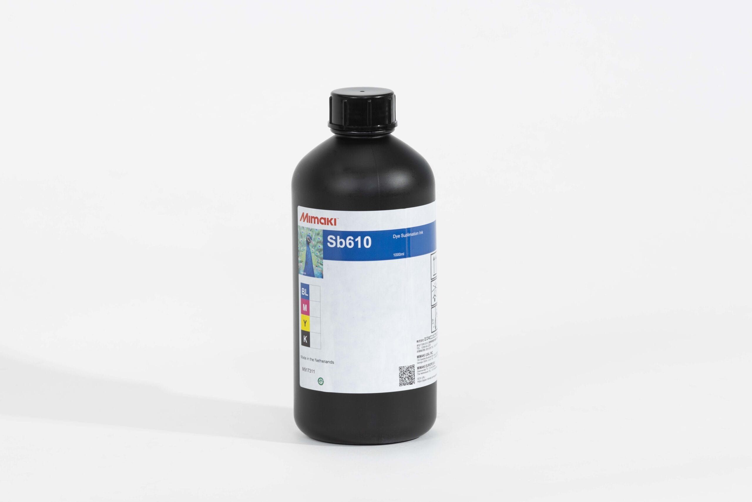 DYE SUBLIMATION INK SB610 1000CC- MAGENTA product preview