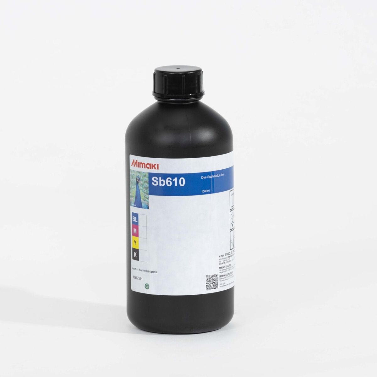 DYE SUBLIMATION INK SB610 1000CC- MAGENTA product photo