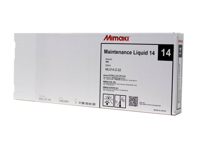 MAINTENANCE LIQUID 14- 220ML CLEANING CARTRIDGE product preview