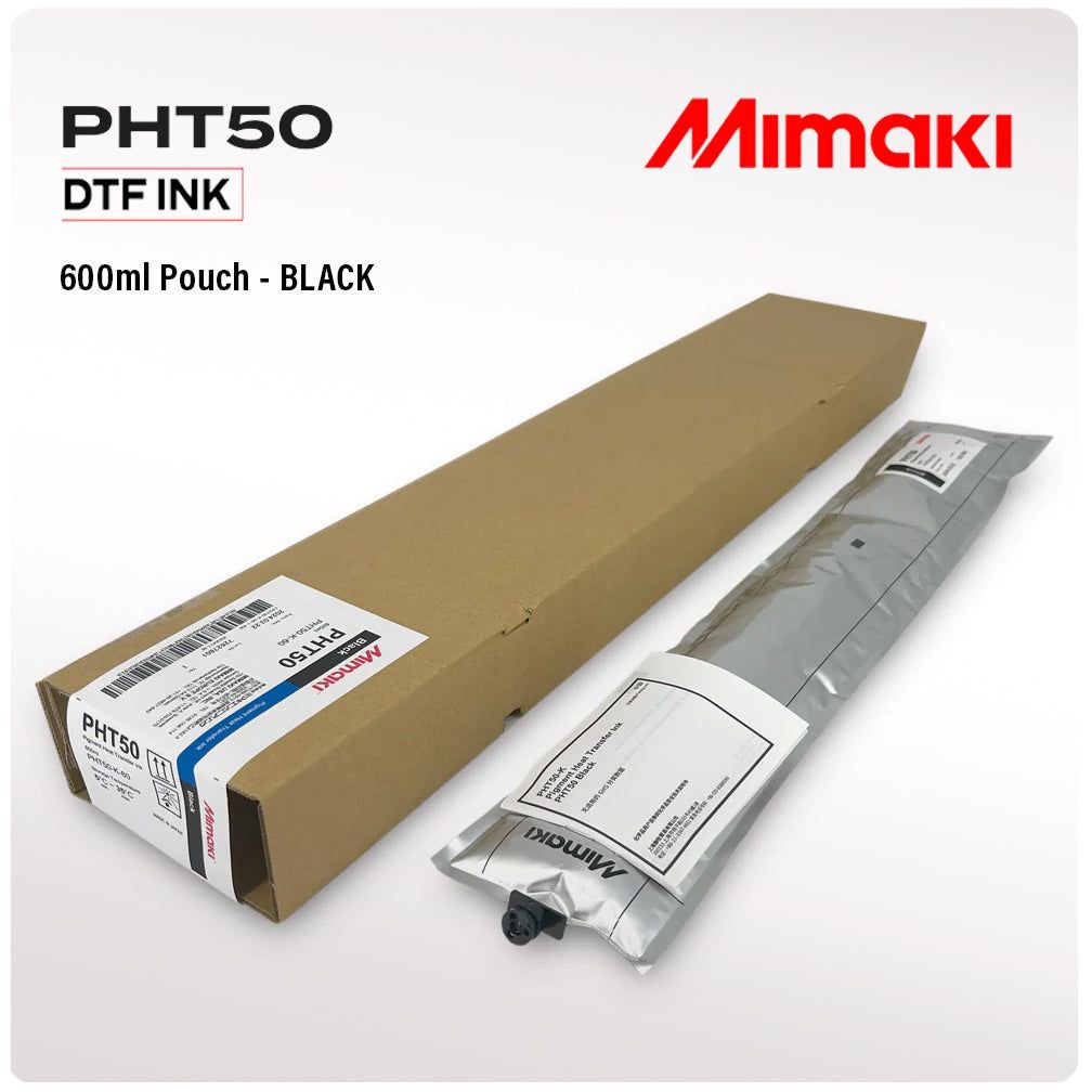 THERMAL TRANSFER PIGMENT INK PHT50 600 ml - BLACK product photo