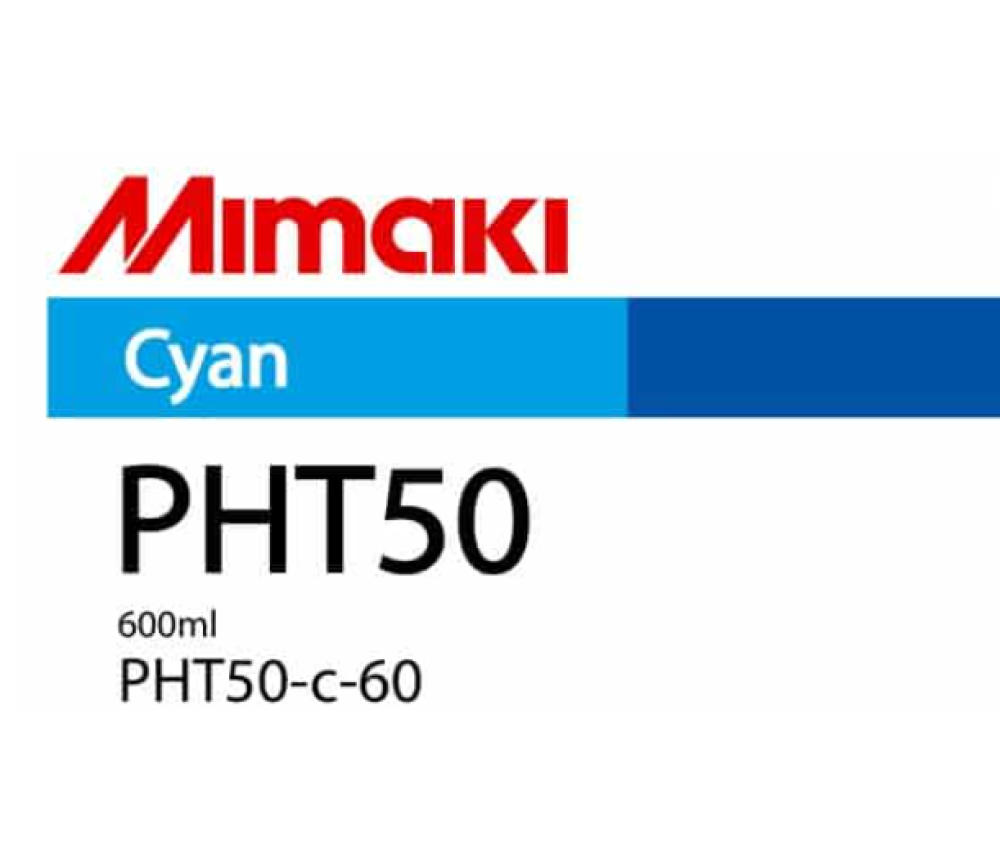 THERMAL TRANSFER PIGMENT INK PHT50 600 ml -WHITE product photo