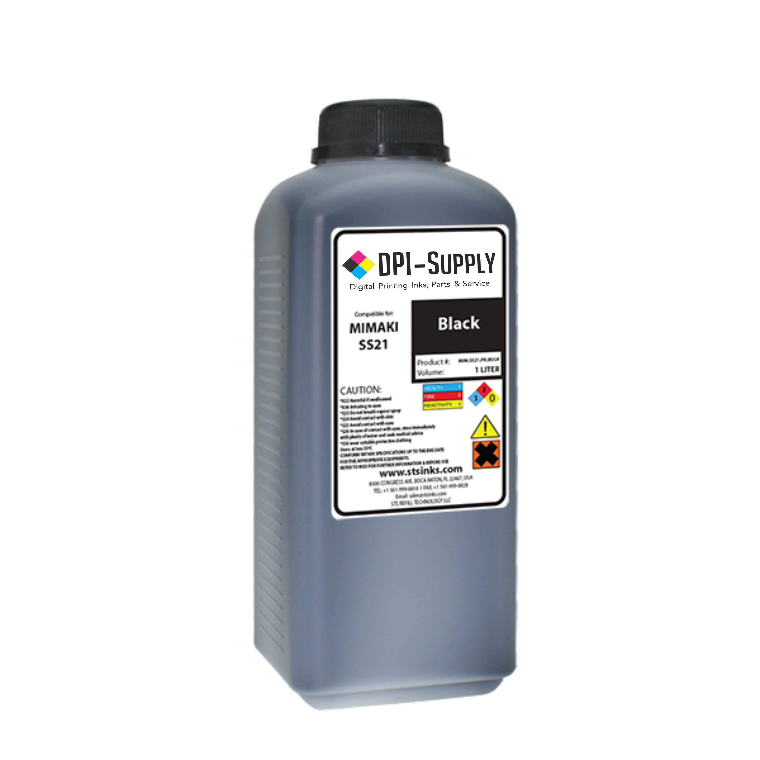 MIMAKI SS21 440CC BLACK CARTRIDGE product preview