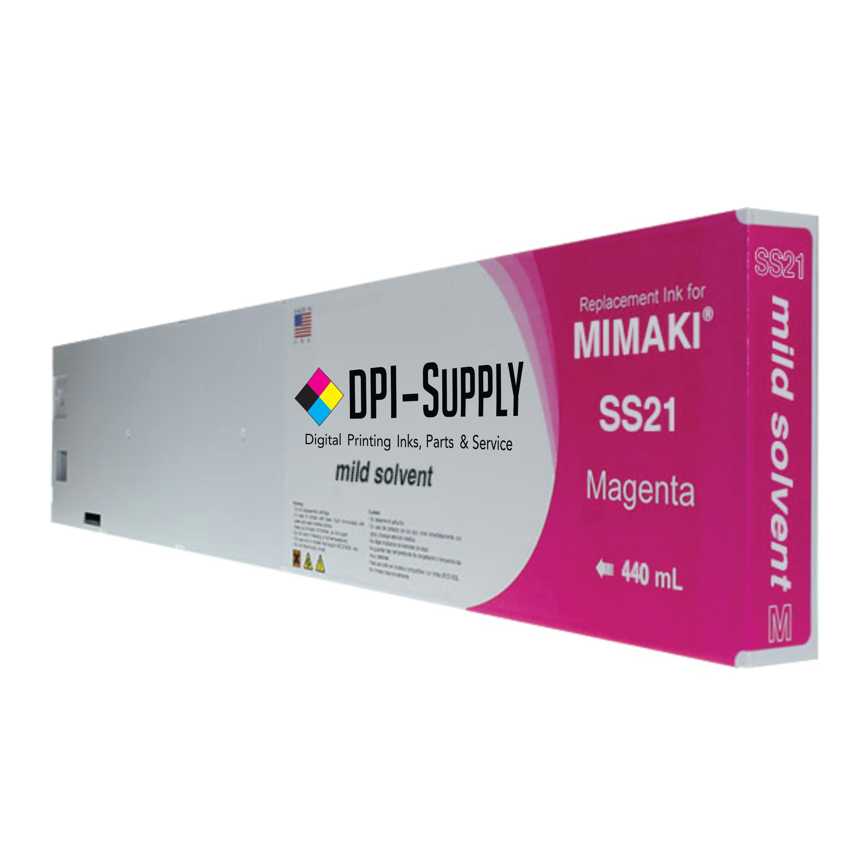 MIMAKI SS21 440CC MAGENTA CARTRIDGE product preview