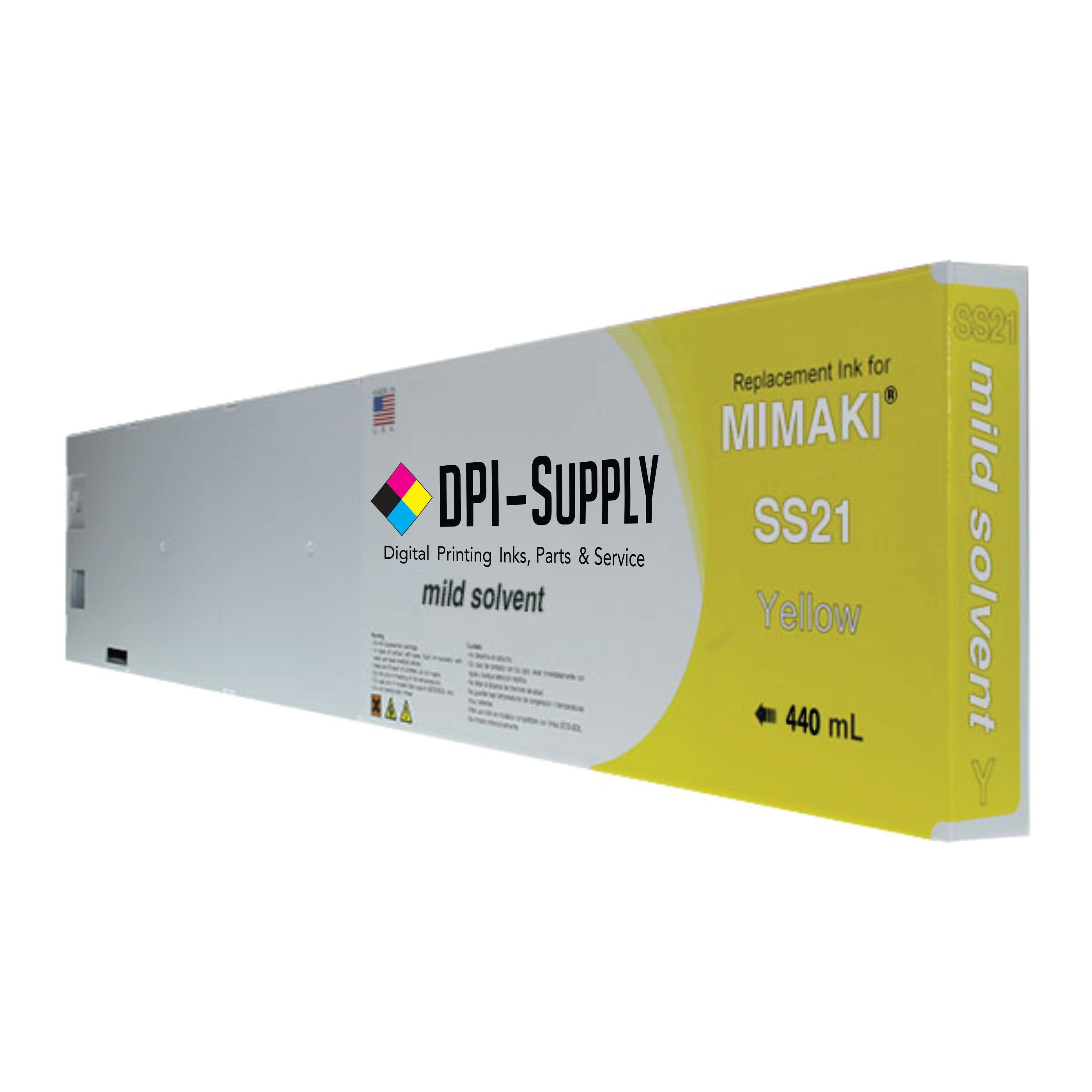 MIMAKI SS21 440CC YELLOW CARTRIDGE product preview