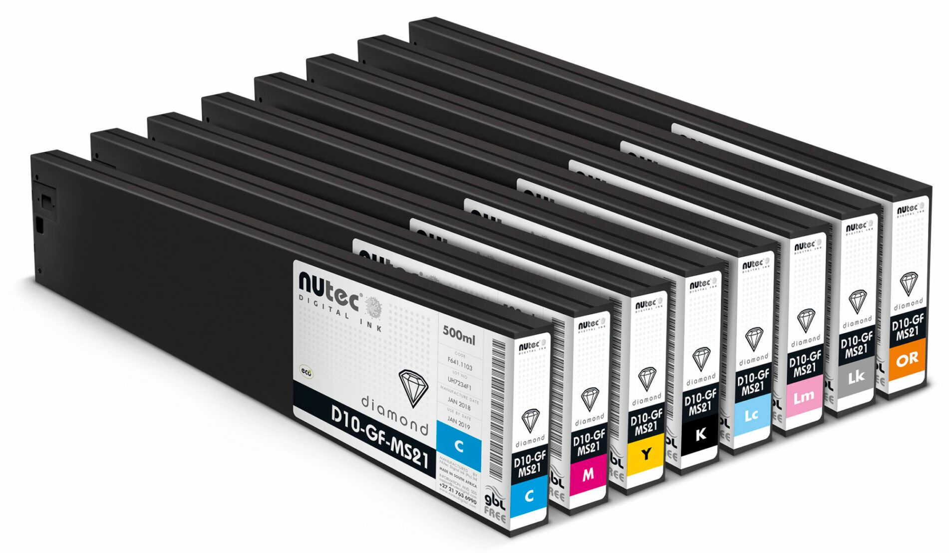 NUTEC MS21/SS21 BLACK 500ML product preview