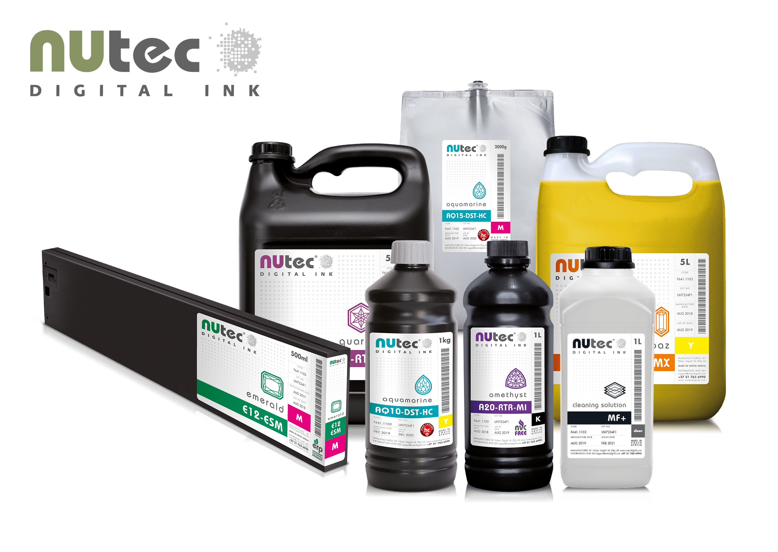 NUTEC MS21/SS21 YELLOW 500ML product preview
