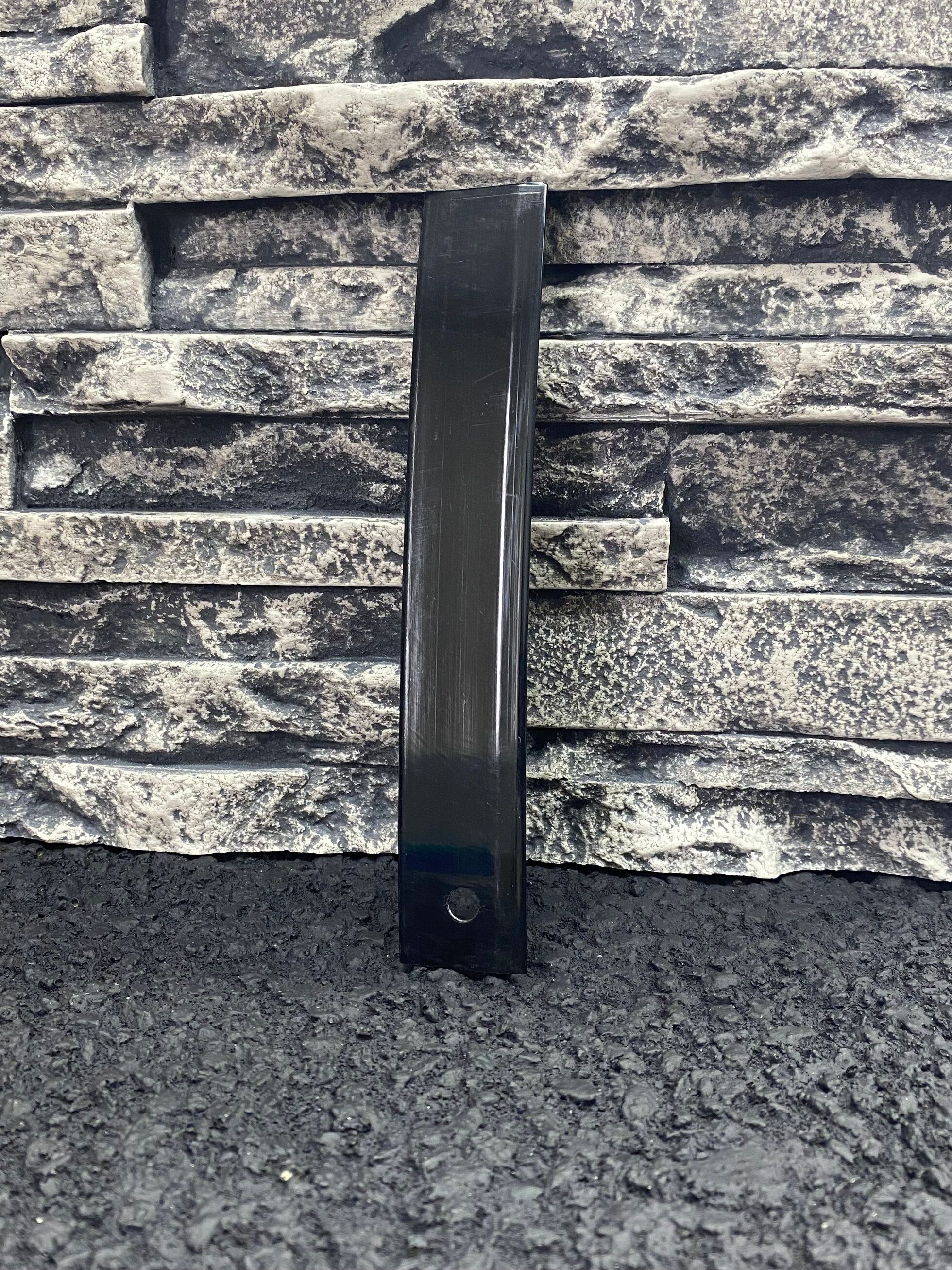 BLACK JEWELITE TRIM CAP 2" X 100' product preview