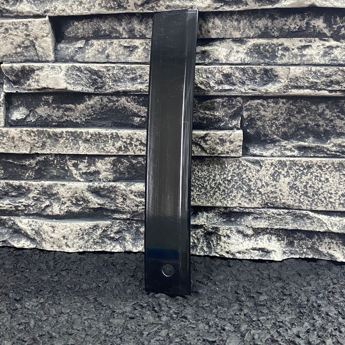 BLACK JEWELITE TRIM CAP 2" X 100' product photo