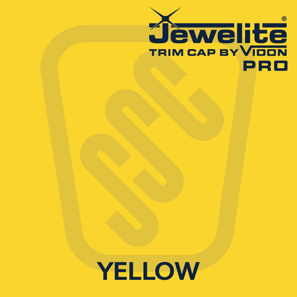YELLOW JEWELITE TRIM CAP 1' X 150' product preview