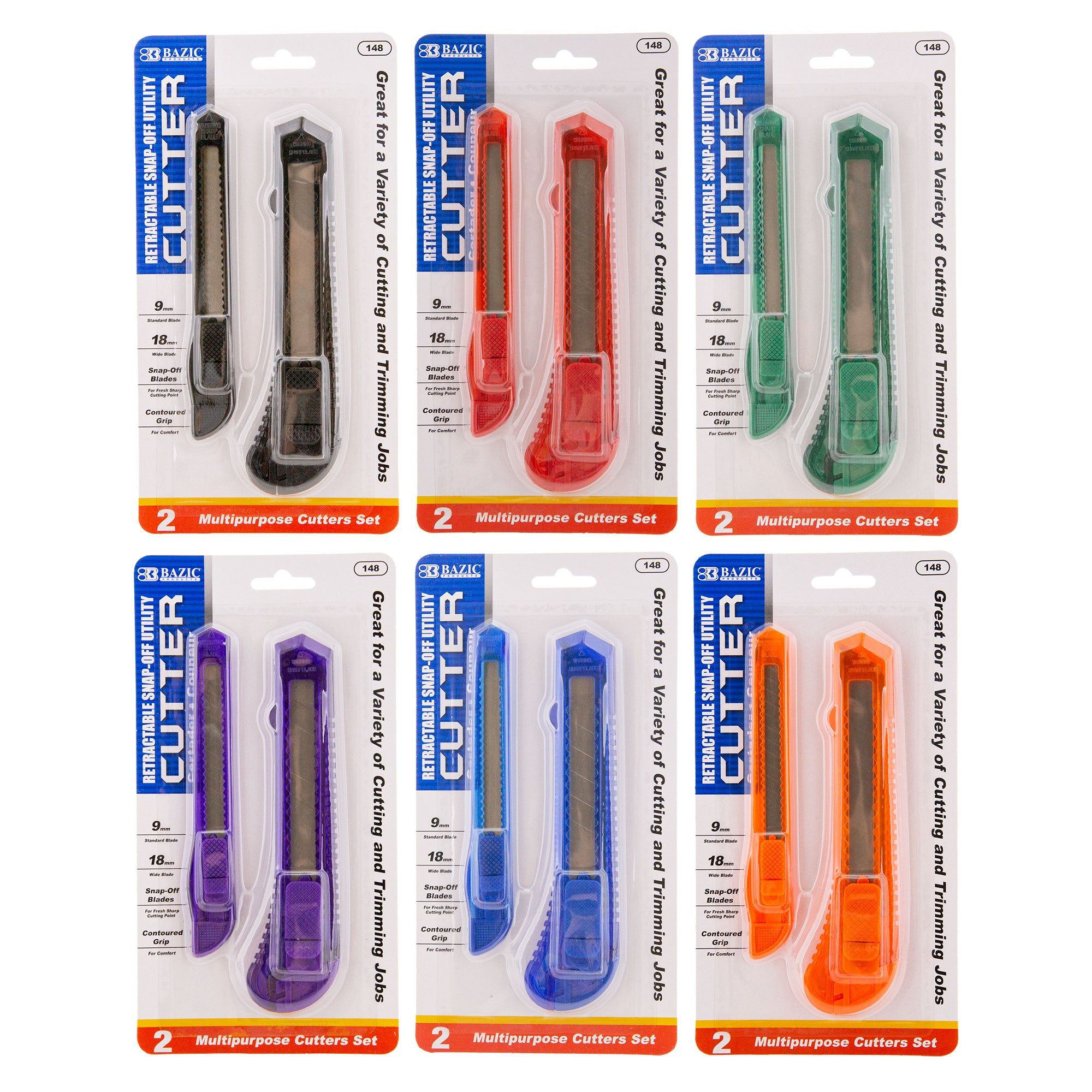 BAZIC BOX CUTTER (MINI) product preview