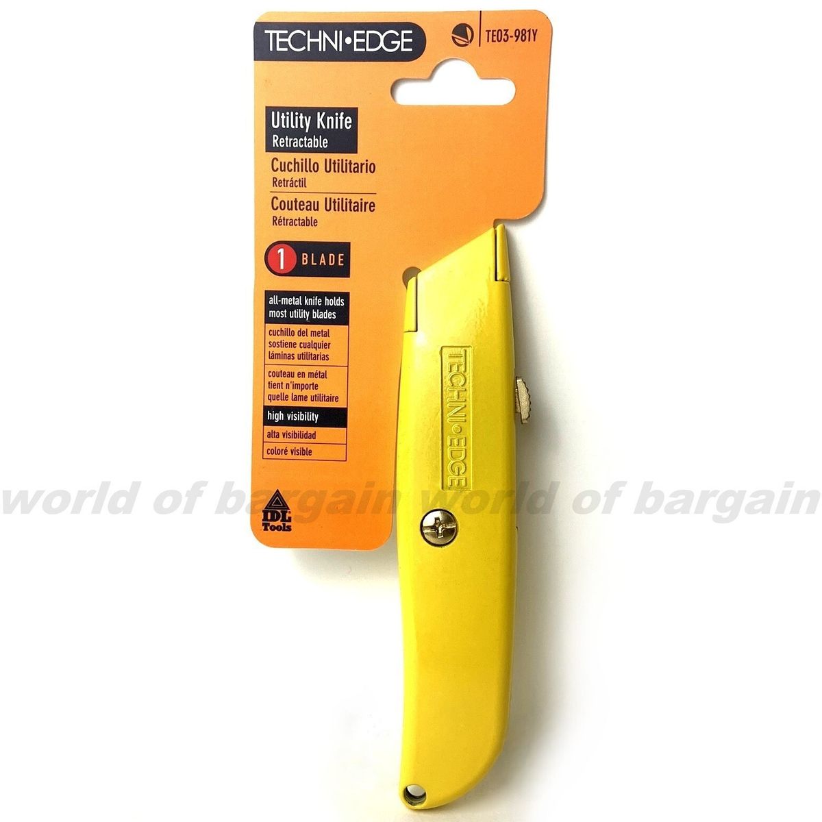 METAL UTILITY KNIFE product photo