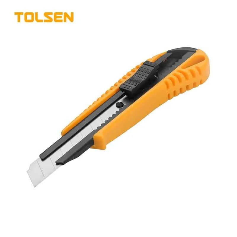 KINFE WITH SNAP OFF BLADE - TOLSEN product preview