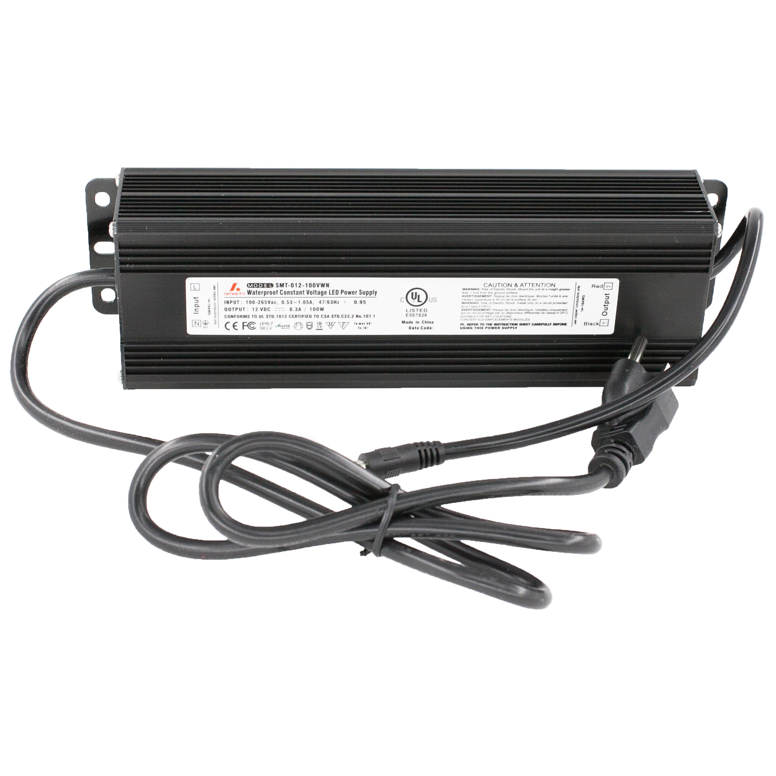 12V100W WATERPROOF 100-240V AC, OUTPUT 100W (CH) product preview