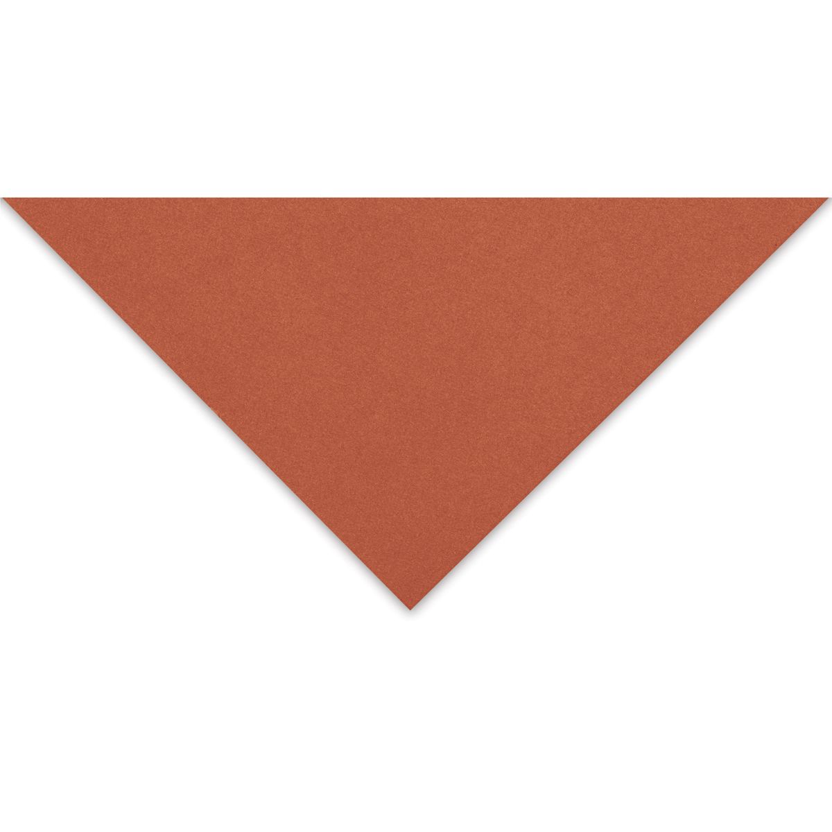 MATBOARD DECORATIVE #1077 - BURNT ORANGE product photo