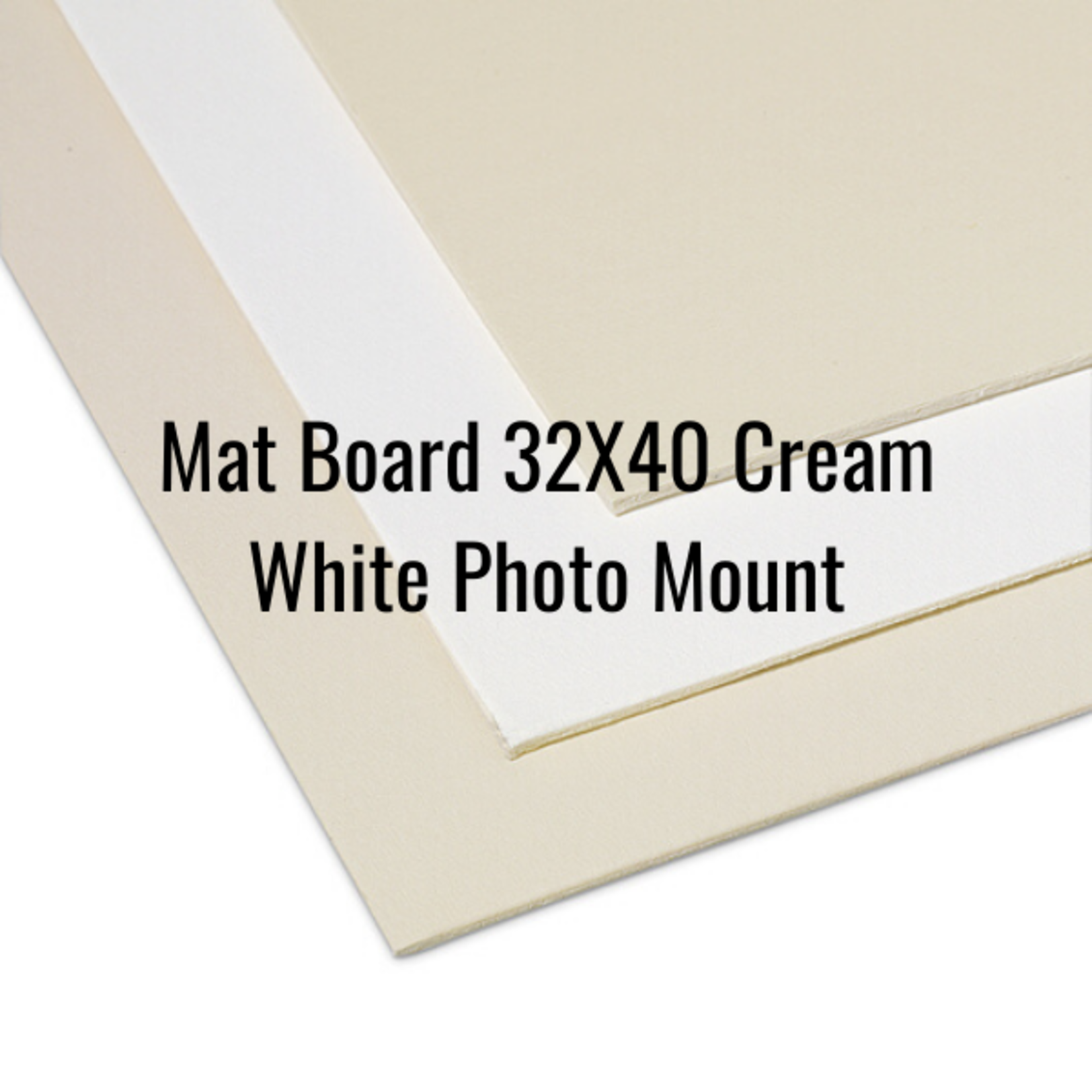 WHITE 32X40 MATBOARD (2136D) product preview