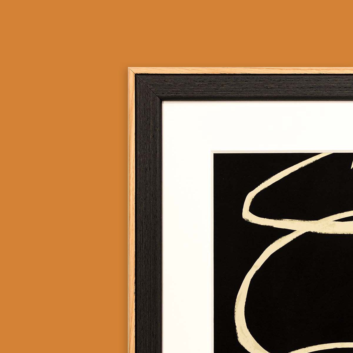 MATBOARD 88C ULTRA-BLACK DOUBLE THICK product photo