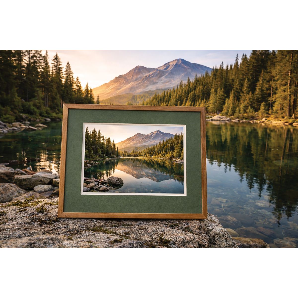 MATBOARD DECORATIVE 32X40 962 FRENCH GREY product photo