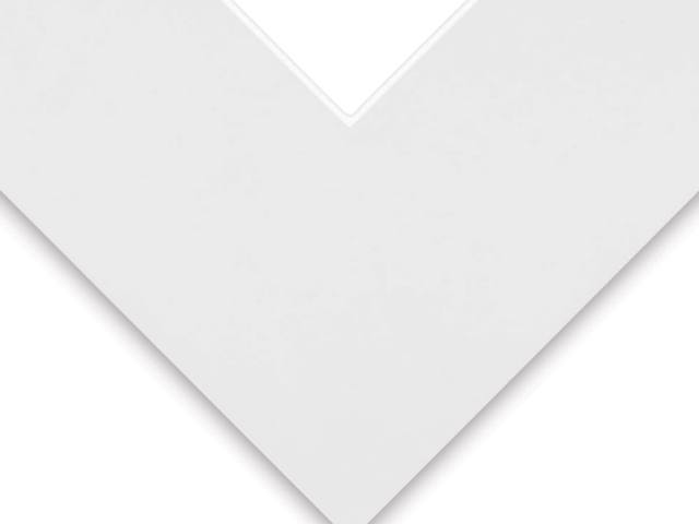 MATBOARD B461C CRISP (WHITE)32X40 product preview