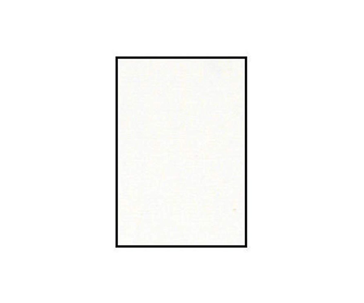 MATBOARD B6*97C POLAR WHITE 32X40 product photo