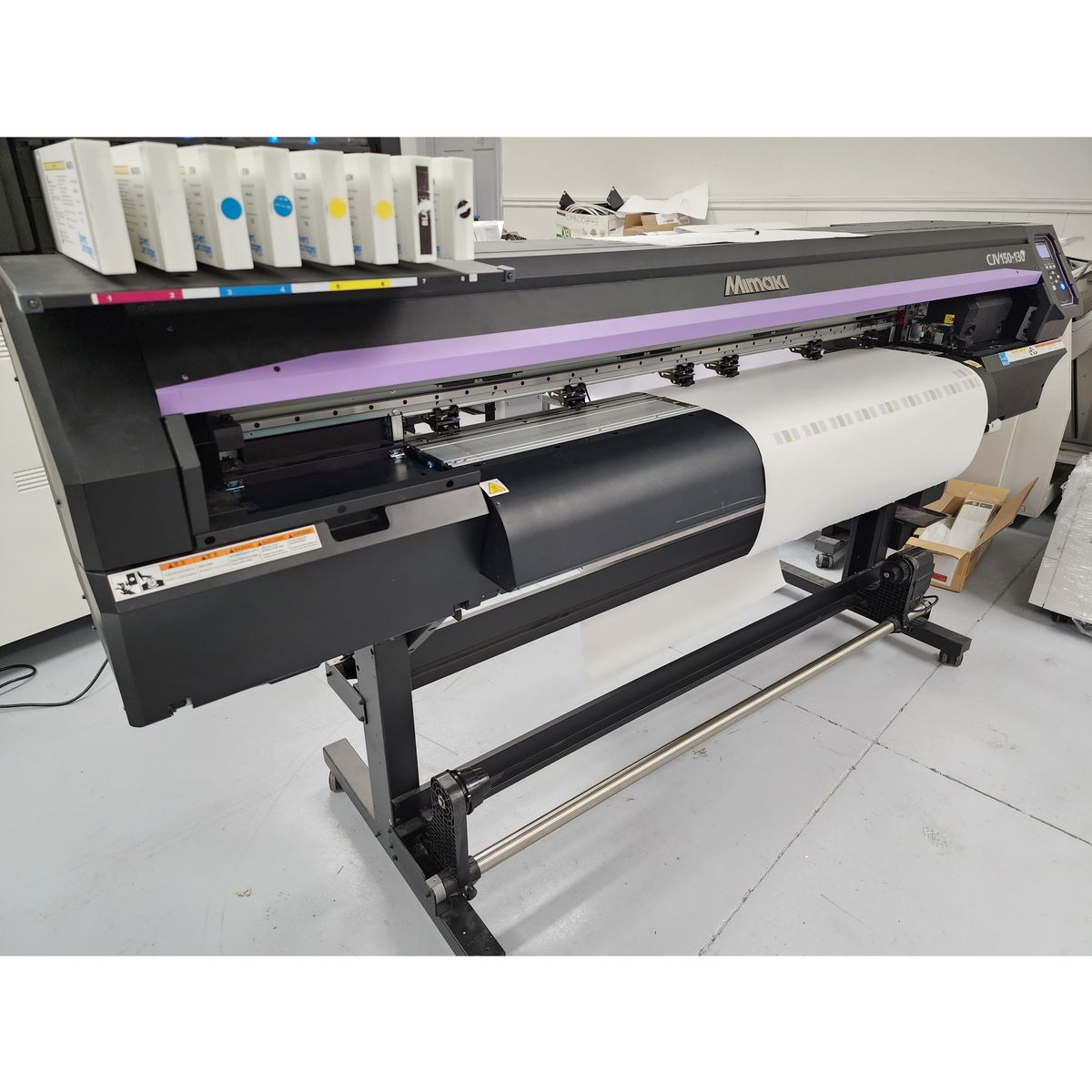 MIMAKI CJV150-130-54" PRINTER product photo