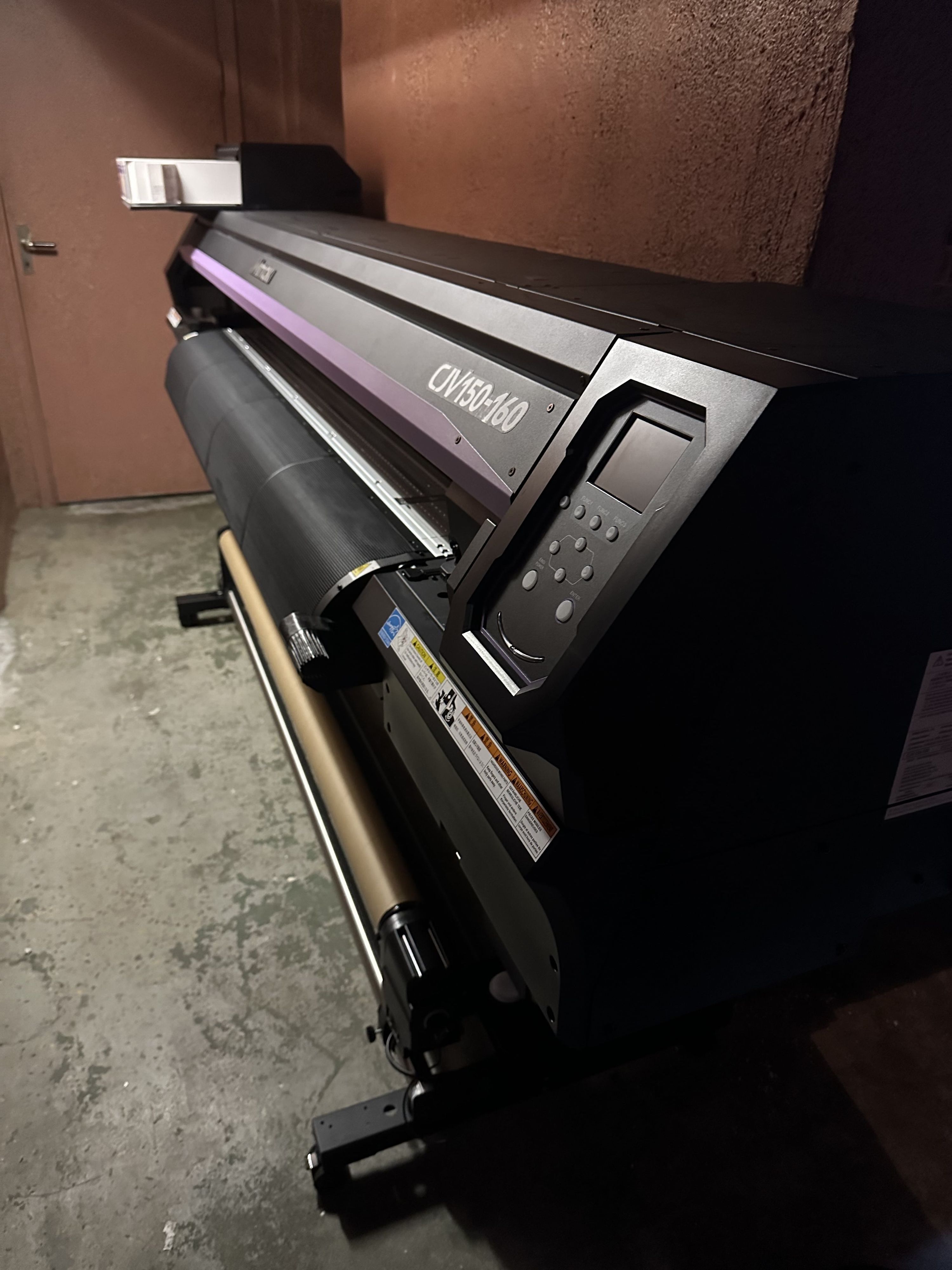 MIMAKI CJV150-160-63"  PRINTER product preview