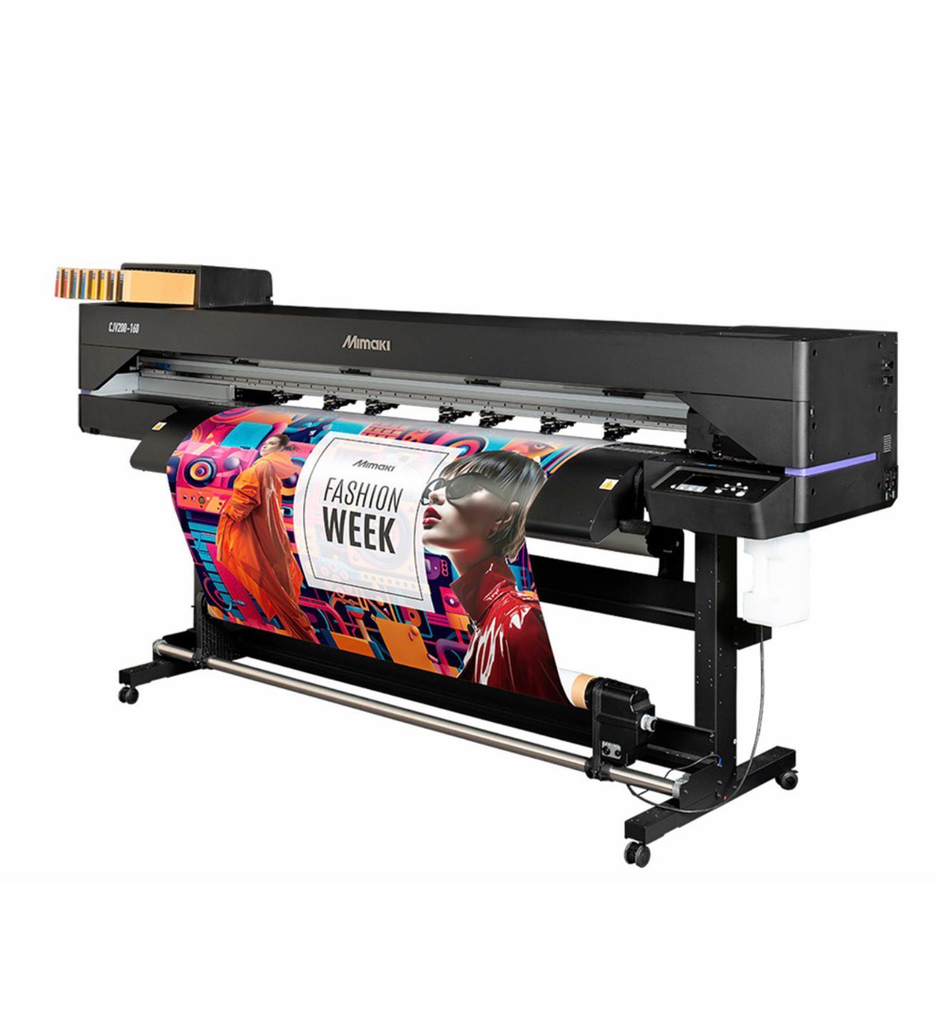 MIMAKI CJV200-160 INJET PRINT AND CUT PRINTER product preview