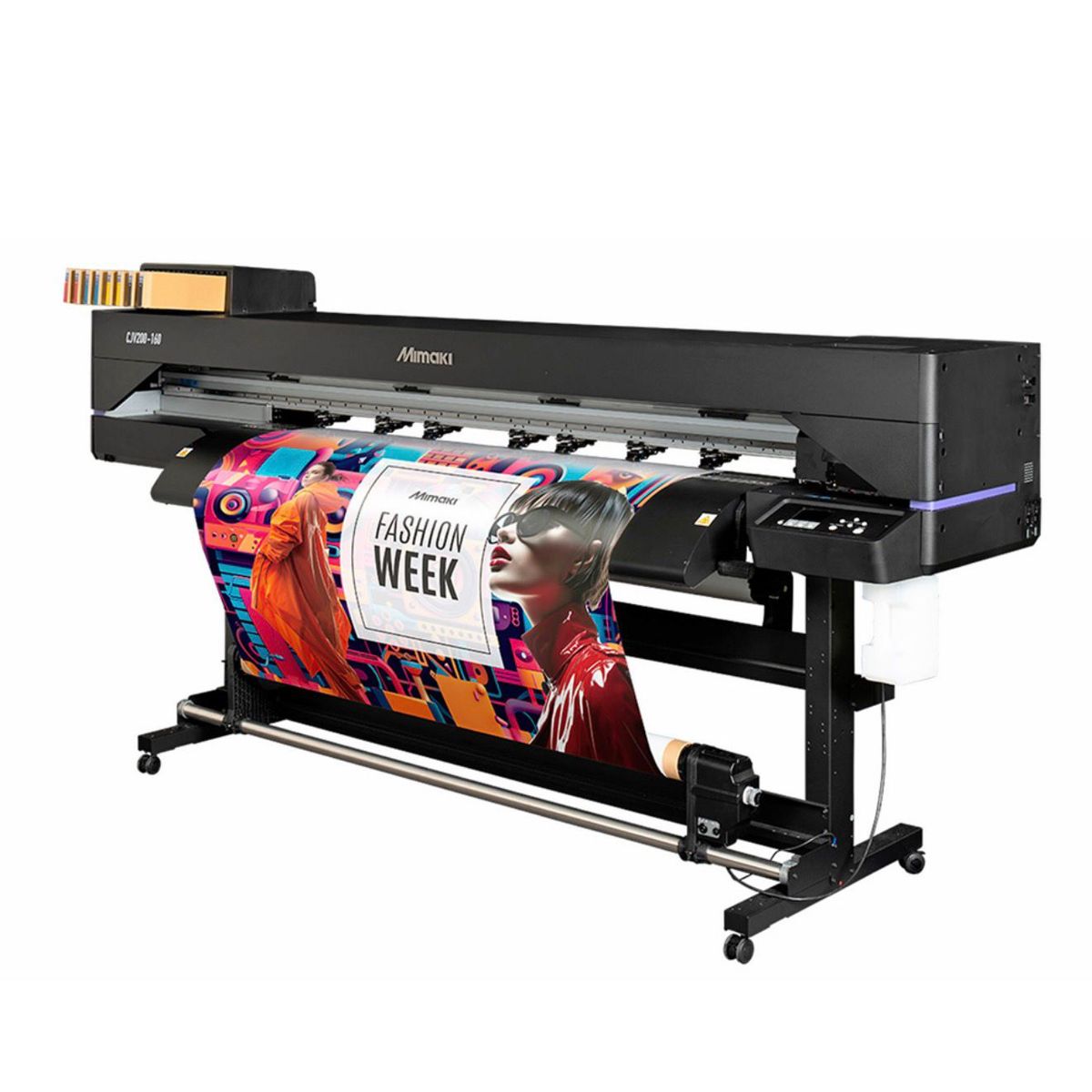 MIMAKI CJV200-160 INJET PRINT AND CUT PRINTER product photo