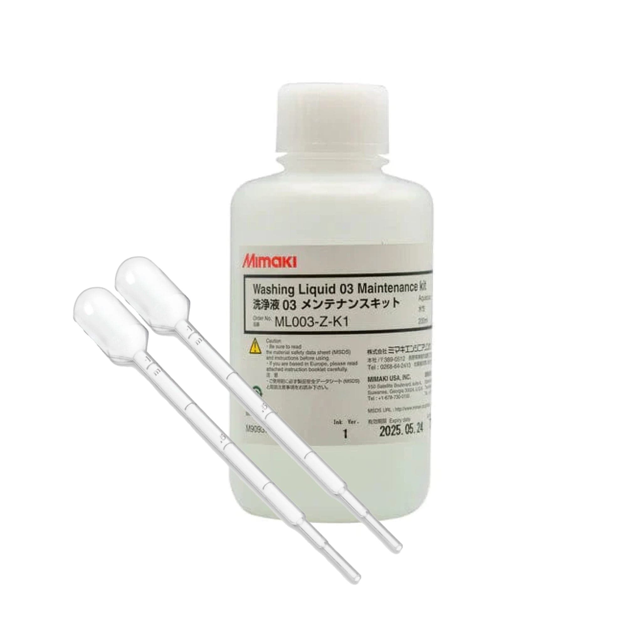 MAINTENANCE LIQUID 03 1L BOTTLE product preview