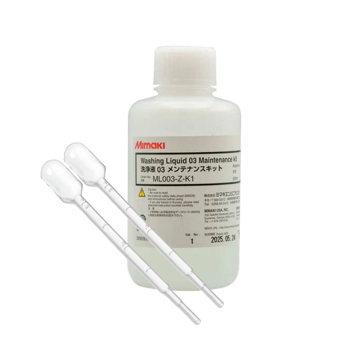 MAINTENANCE LIQUID 03 1L BOTTLE product photo