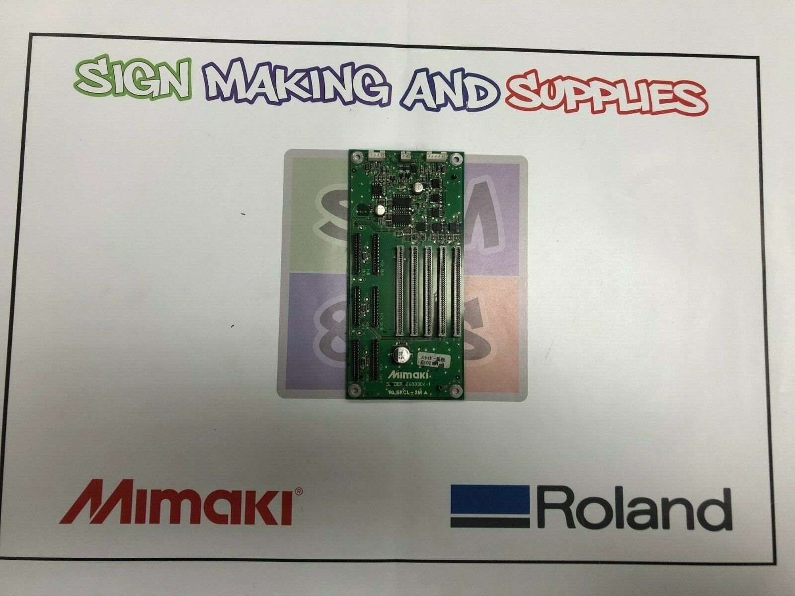 JV3-160S SLIDER BOARD, E102181 product preview