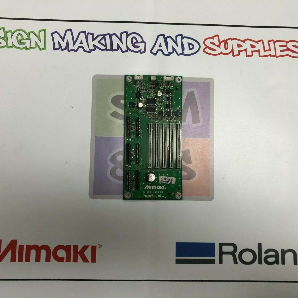 JV3-160S SLIDER BOARD, E102181 product photo