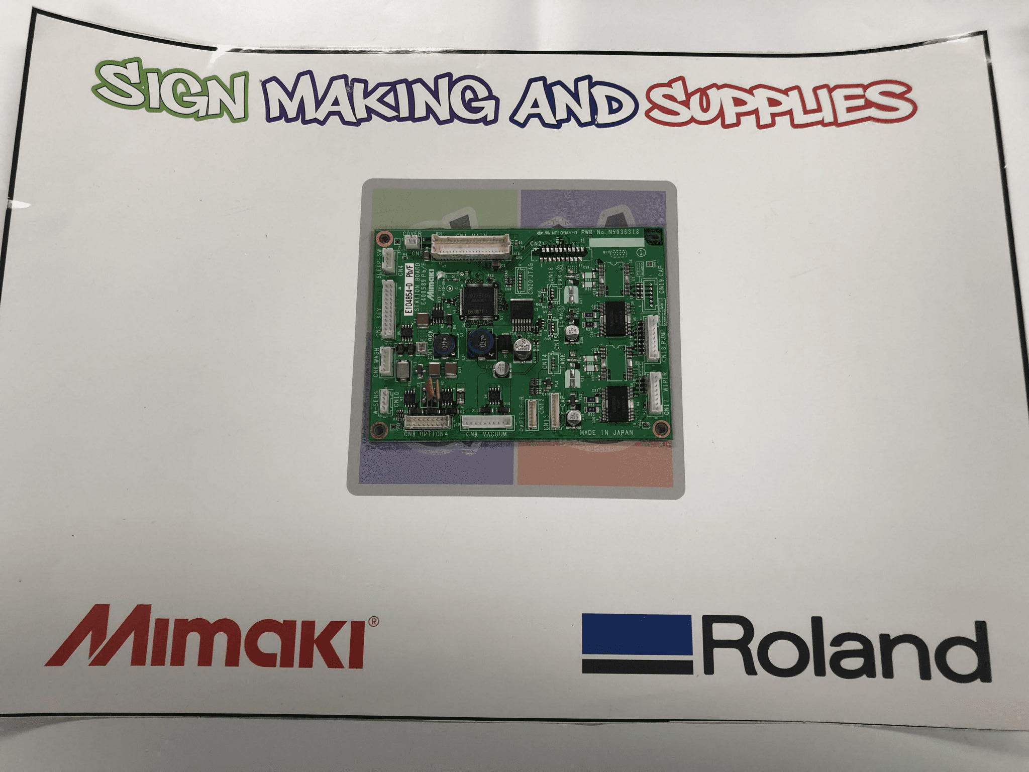 JV33 STATION PCB ASSY, E104854 product preview