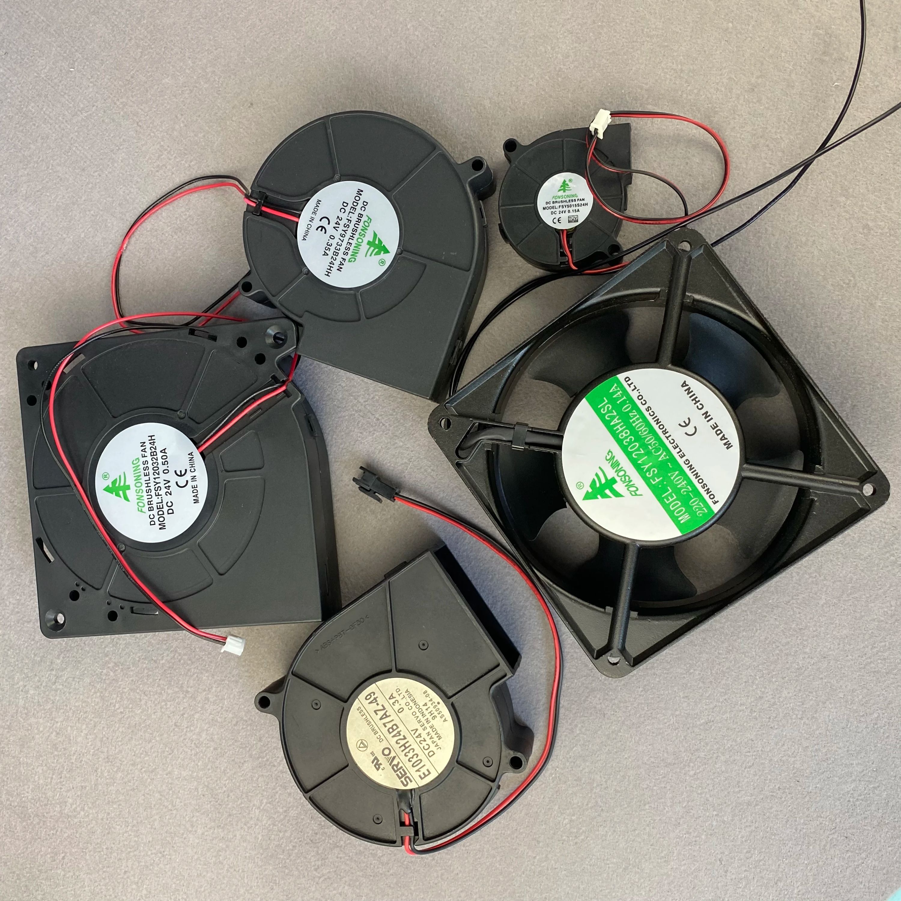 MIMAKI DRY FAN ASSEMBLY# E107248 product preview