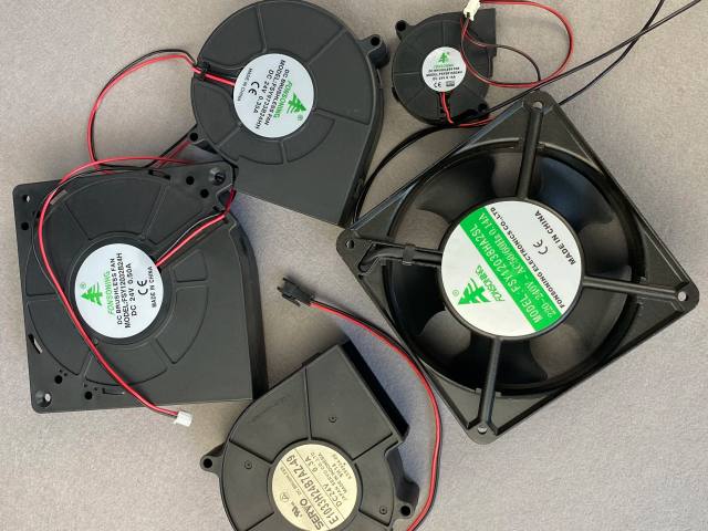 MIMAKI DRY FAN ASSEMBLY# E107248 product preview