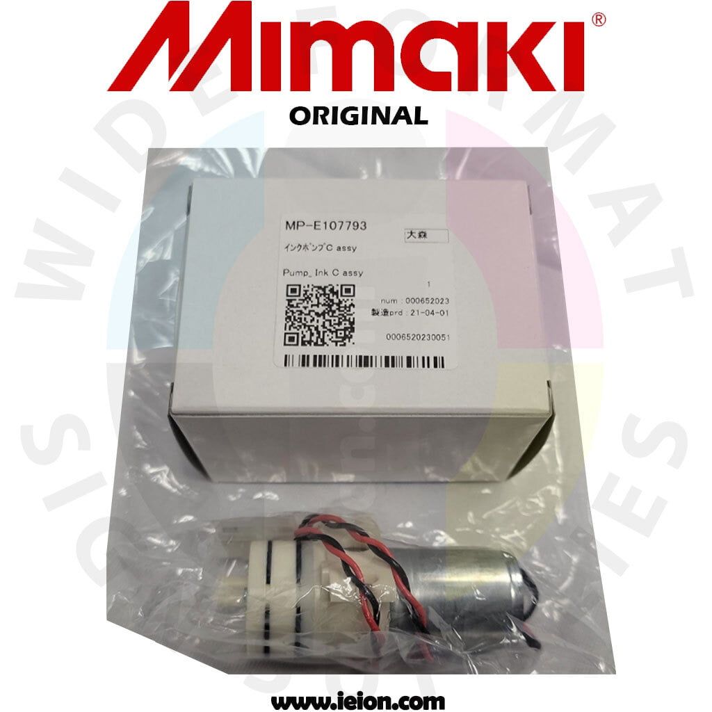 E107793 INK PUMP ASSY product preview