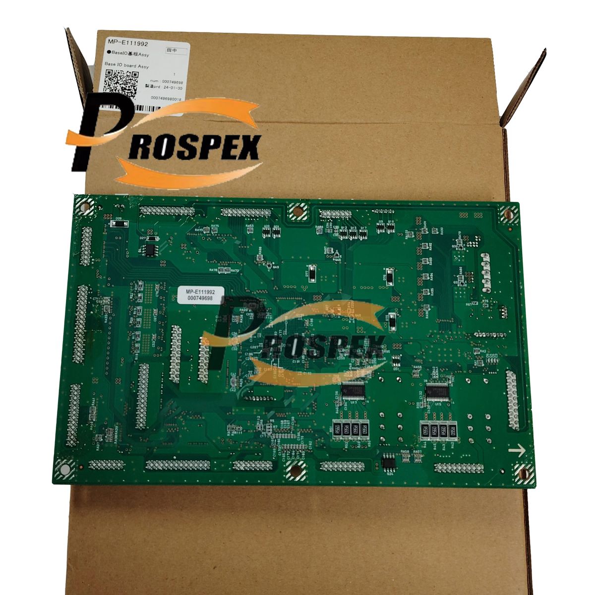 MP-E111992, BASE IO PCB ASSY product photo