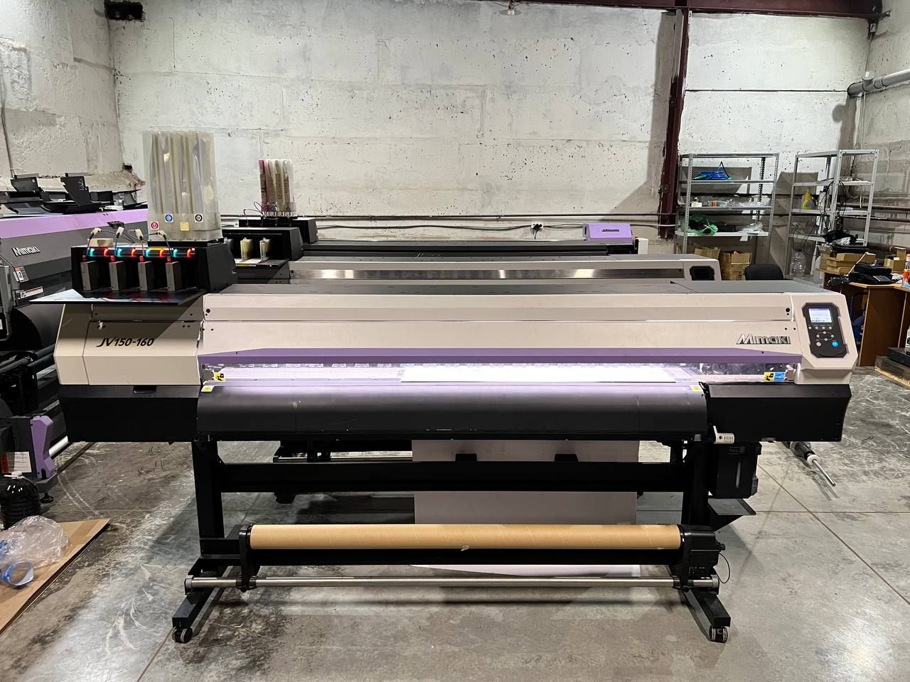 MIMAKI JV150-160 INJET PRINTER product preview