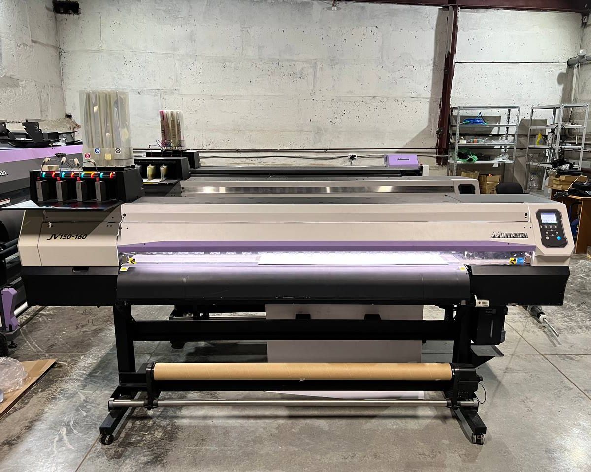 MIMAKI JV150-160 INJET PRINTER product photo