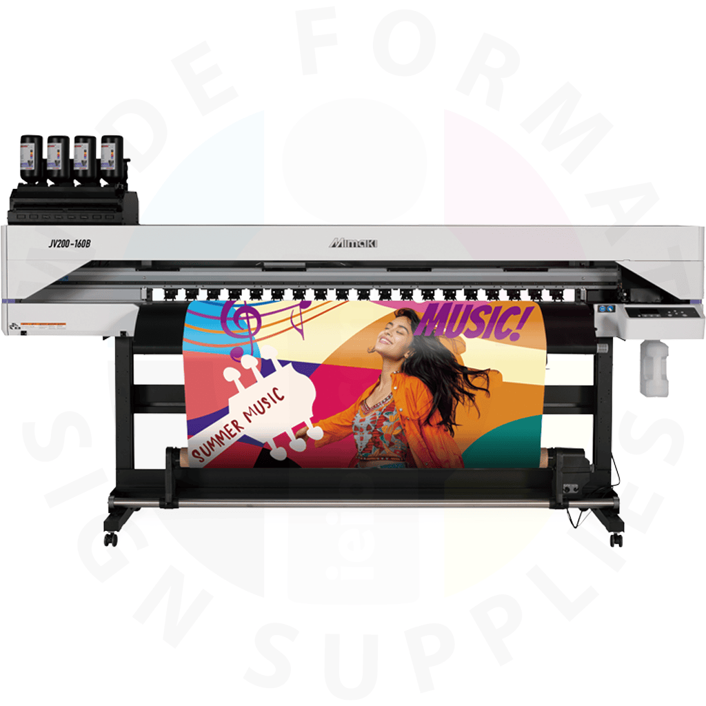 MIMAKI JV200-160B LARGE FORMAT INKJET PRINTER product photo