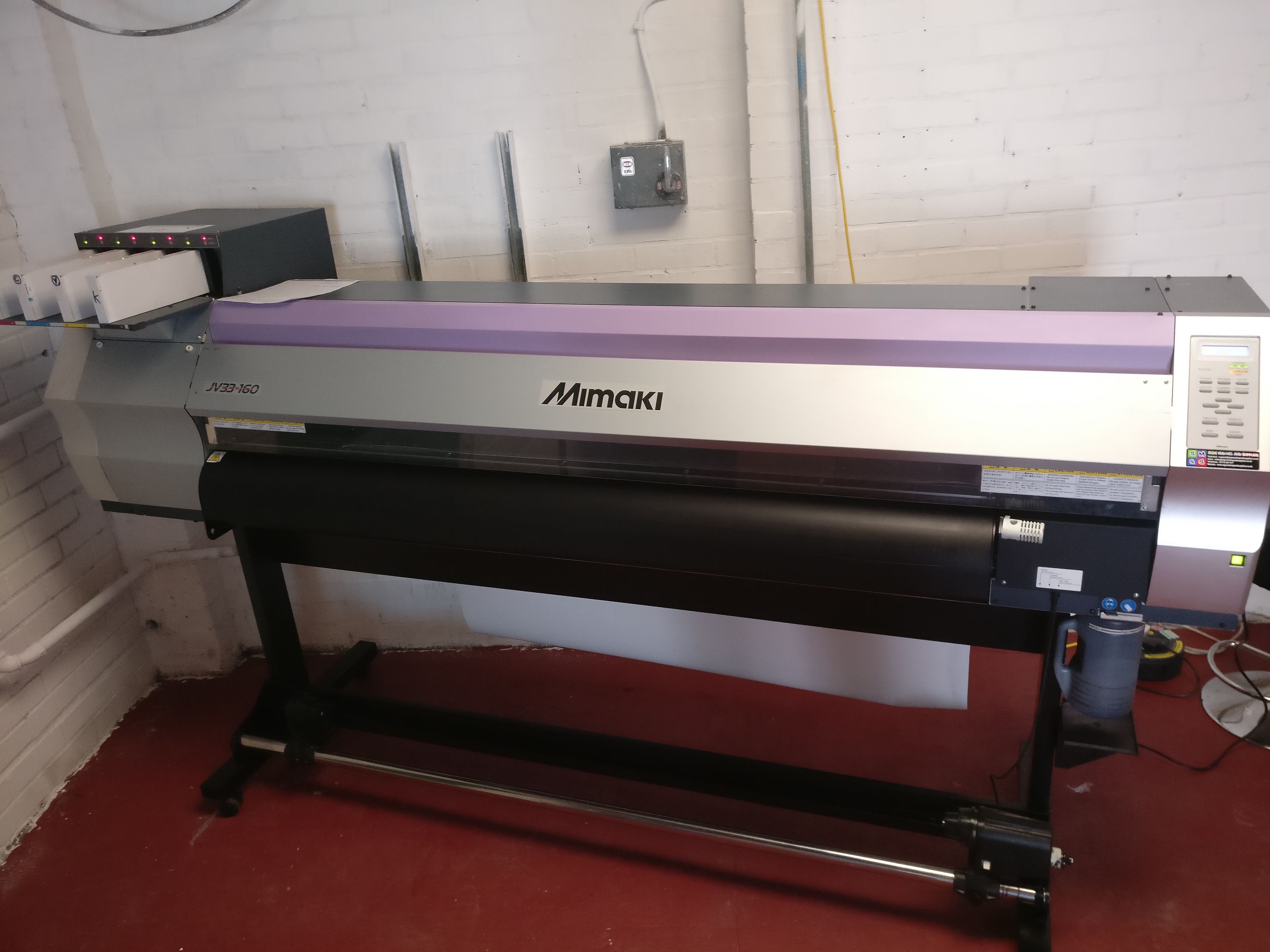 MIMAKI JV33-160S INKJET PRINTER 63" product preview