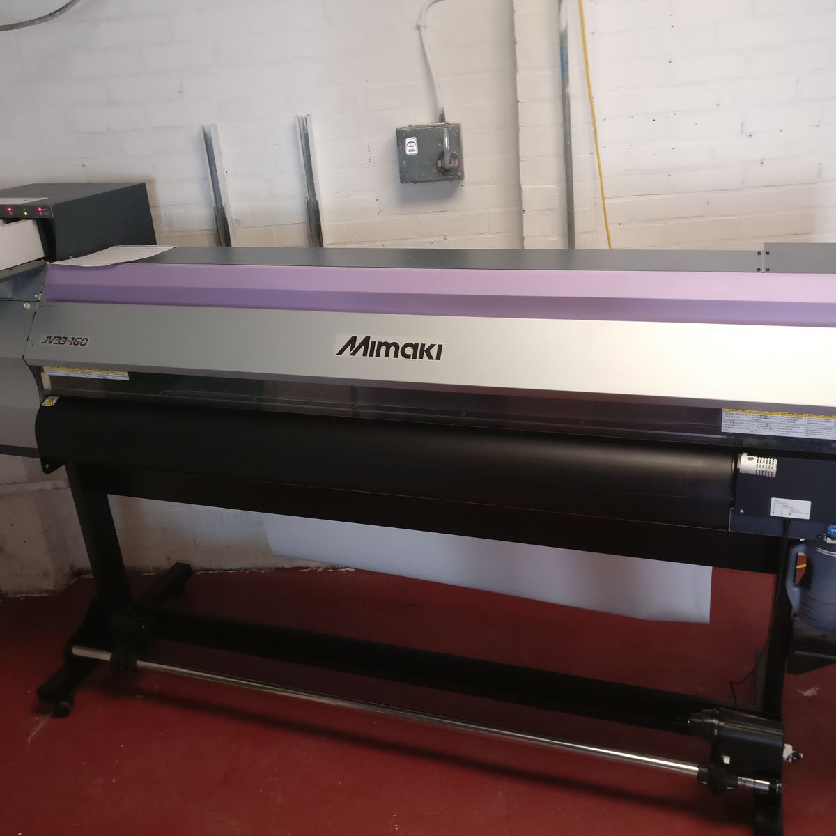 MIMAKI JV33-160S INKJET PRINTER 63" product photo