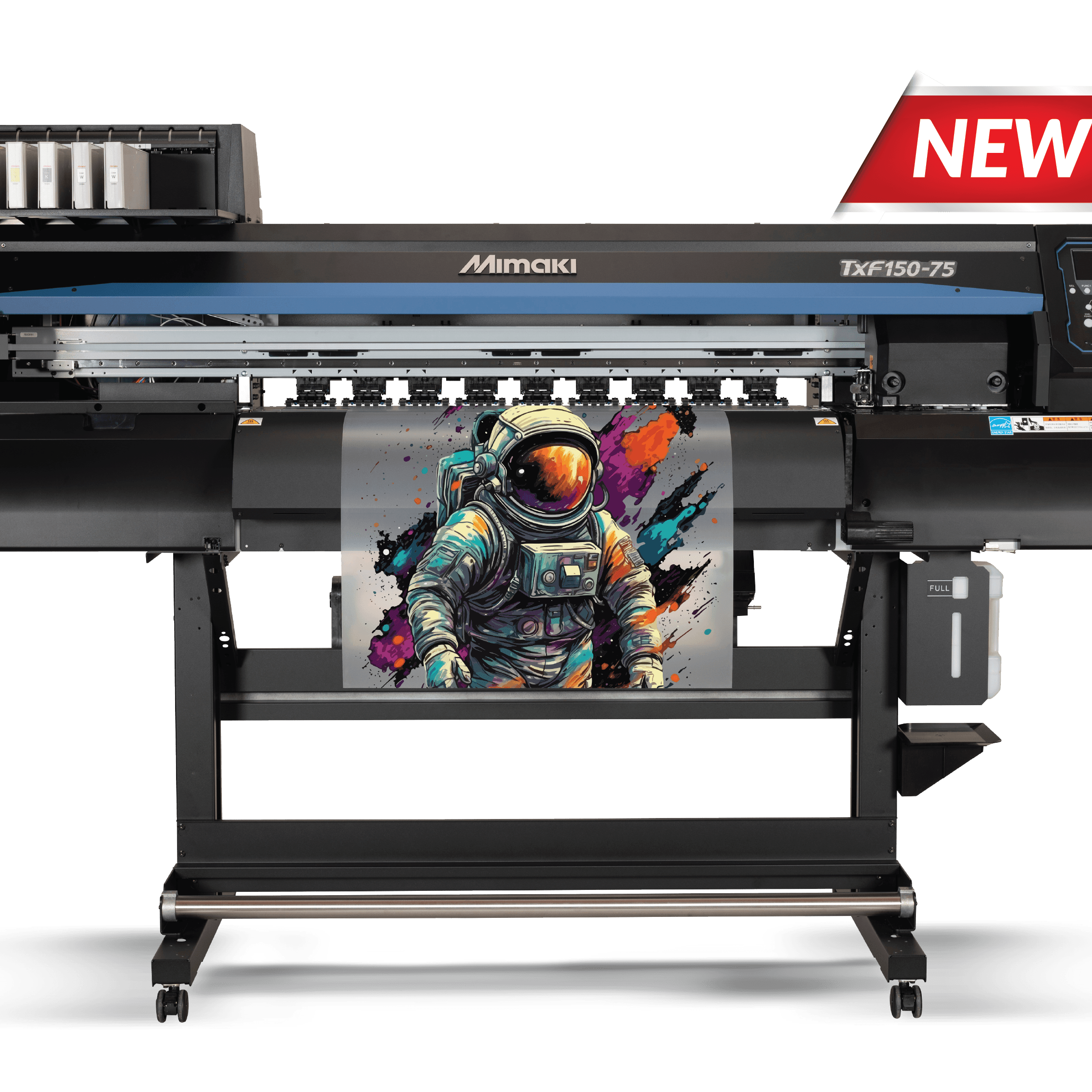TXF150-75 PRINTER..Including VS650), PHT50(ink):45..VS650(Shaker): inlcuding with TXF Vision film(60cm x 100m roll):80..Vision Power (1kg):11..Vision HEAT PRESS: 874 product preview