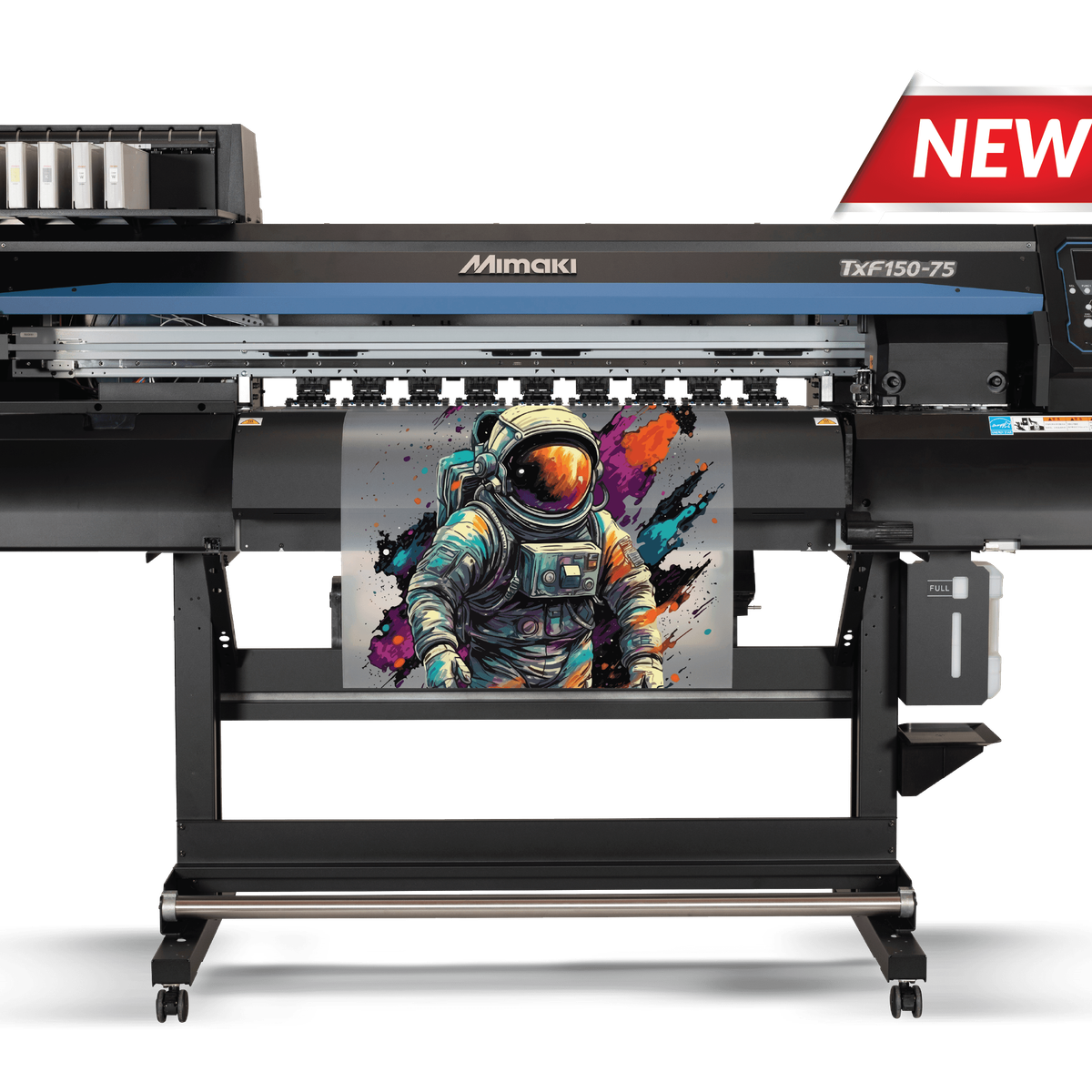 TXF150-75 PRINTER..Including VS650), PHT50(ink):45..VS650(Shaker): inlcuding with TXF Vision film(60cm x 100m roll):80..Vision Power (1kg):11..Vision HEAT PRESS: 874 product photo