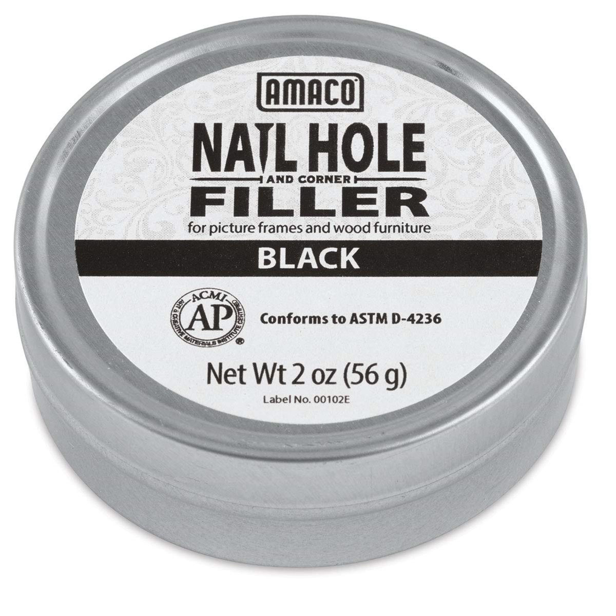 NAIL HOLE FILLER BLACK 2OZ product photo