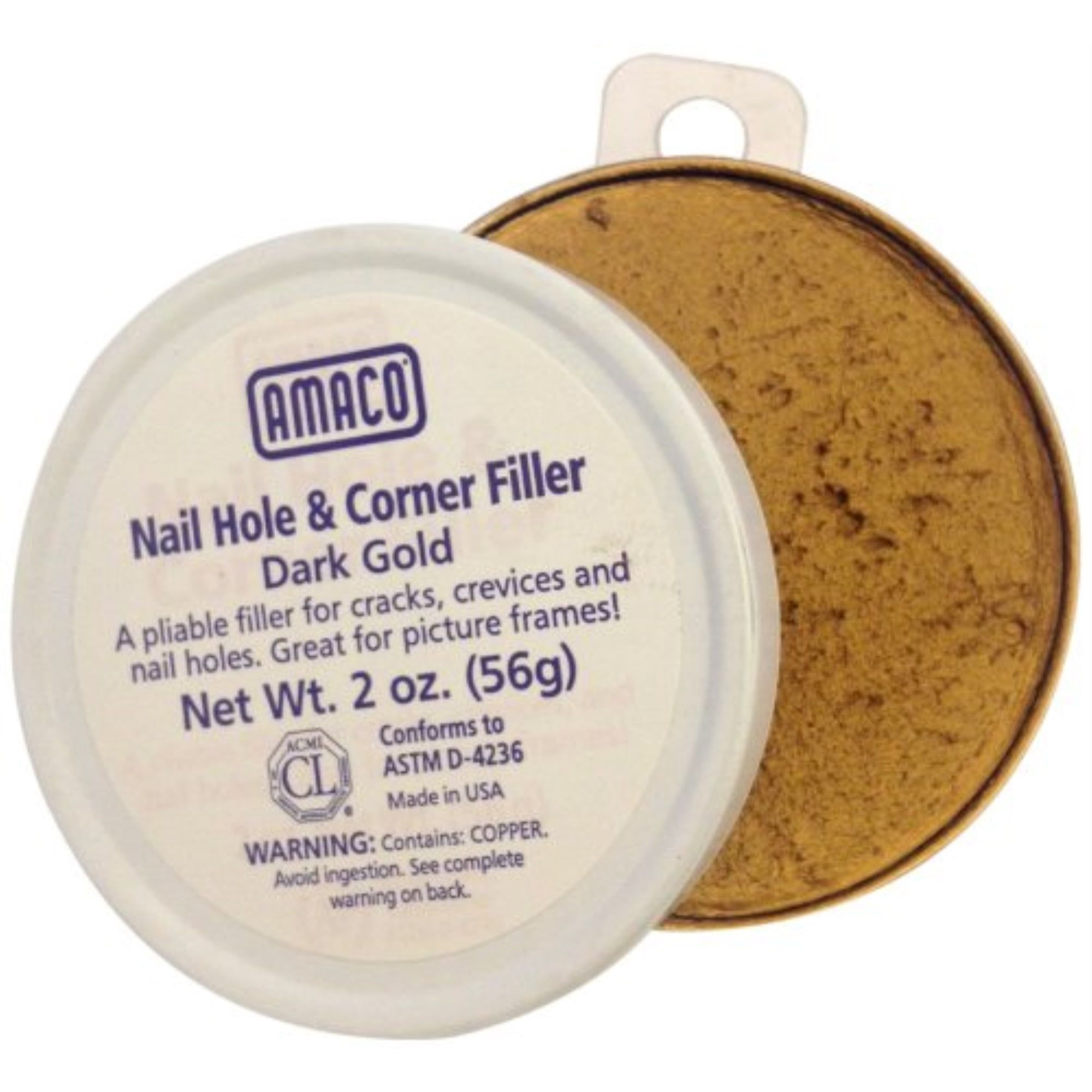 NAIL HOLE FILLER DARK GOLD 2OZ product preview