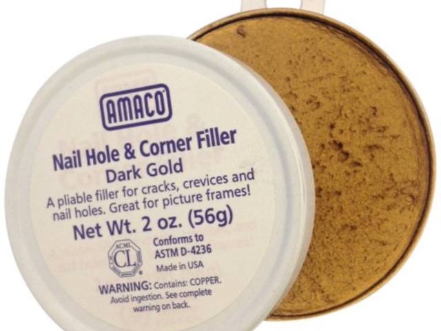 NAIL HOLE FILLER DARK GOLD 2OZ product preview