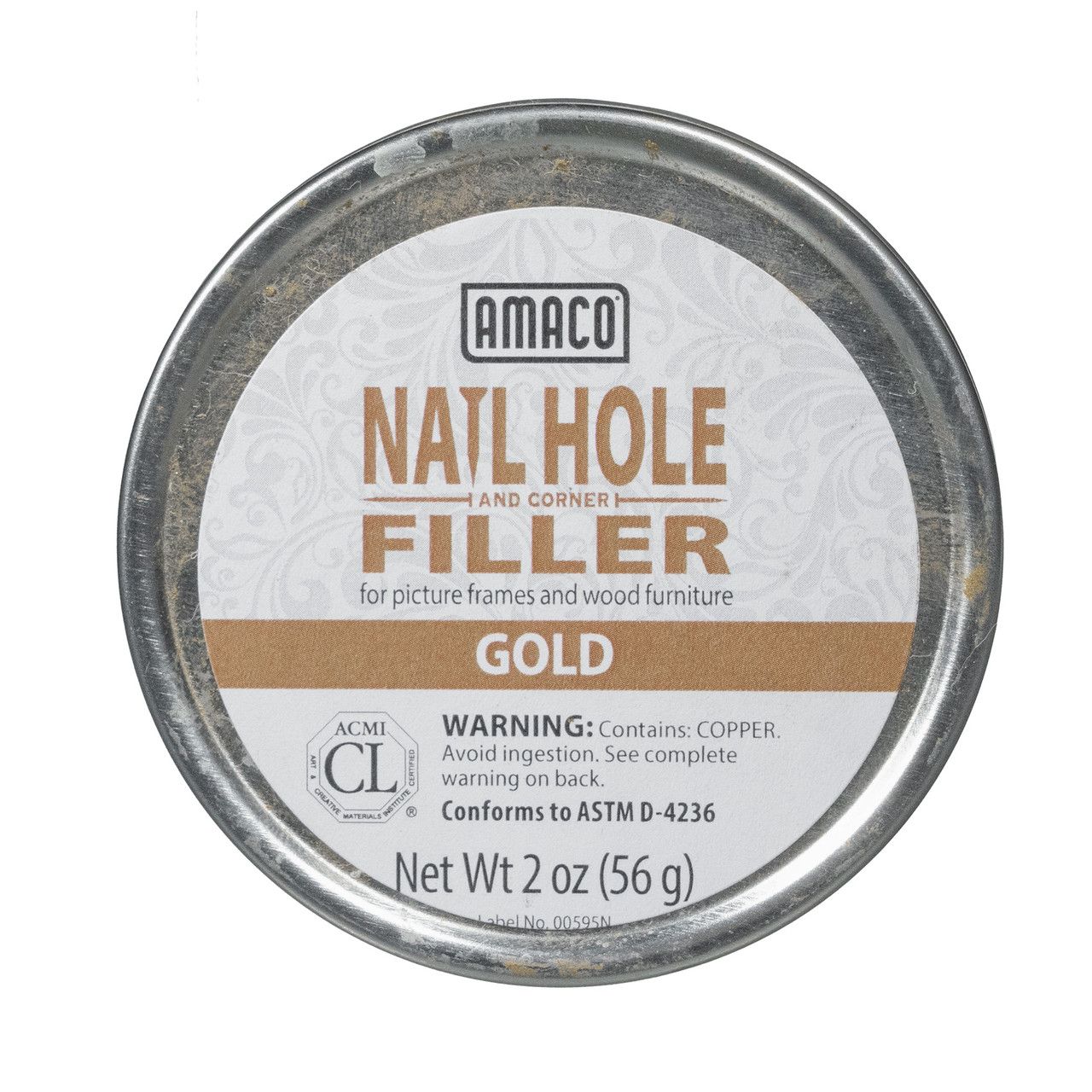 NAIL HOLE FILLER GOLD 2OZ product preview